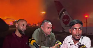 শাহজালালের আগুনে নিঃস্ব বহু ব্যবসায়ী; অনিশ্চয়তায় প্রবাসগামীদের স্বপ্ন